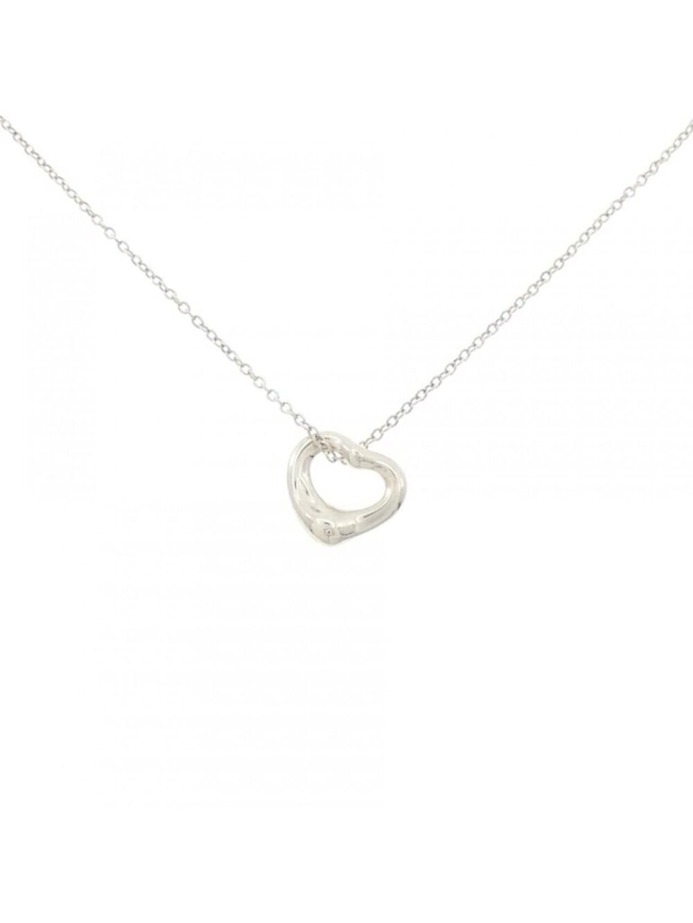 Tiffany & Co Open Heart Necklace